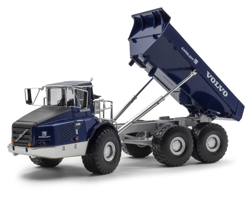 MOTORART - VOLVO A40D limité à 999 pièces de couleur blanc - 1/50 MOTORART - VOLVO A40D limité à 999 pièces de couleur blanc - 1/50
