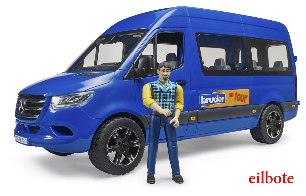 MB Sprinter Transfer mit Fahrer