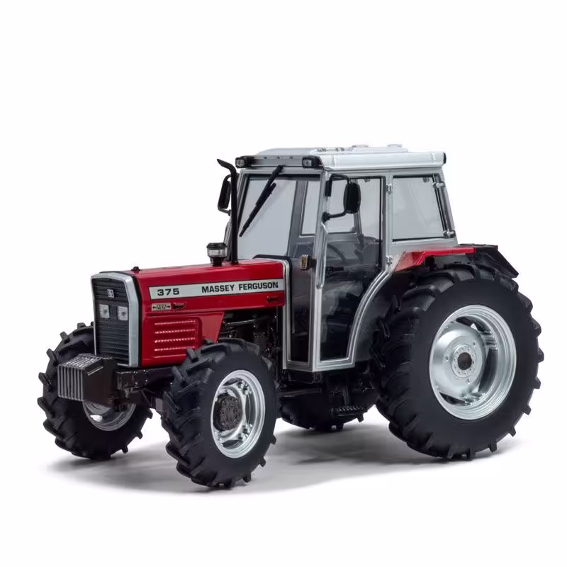 MA76115-1 Artikelname: Massey Ferguson 375 - 4RM - 12/12 Side Shift  (1991-1997) Originalhersteller: Massey Ferguson Modelltyp: 375 von Universal Hobbies im Maßstab: 1:32 Hersteller-Nr: UH6888