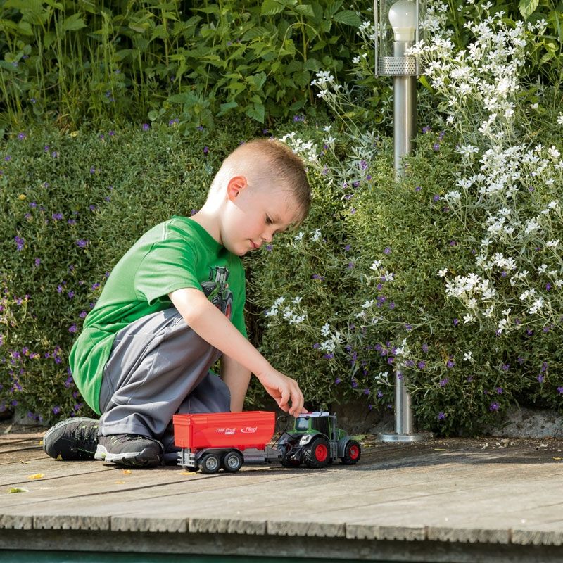 Fendt Arbeitshose grau Kinder
