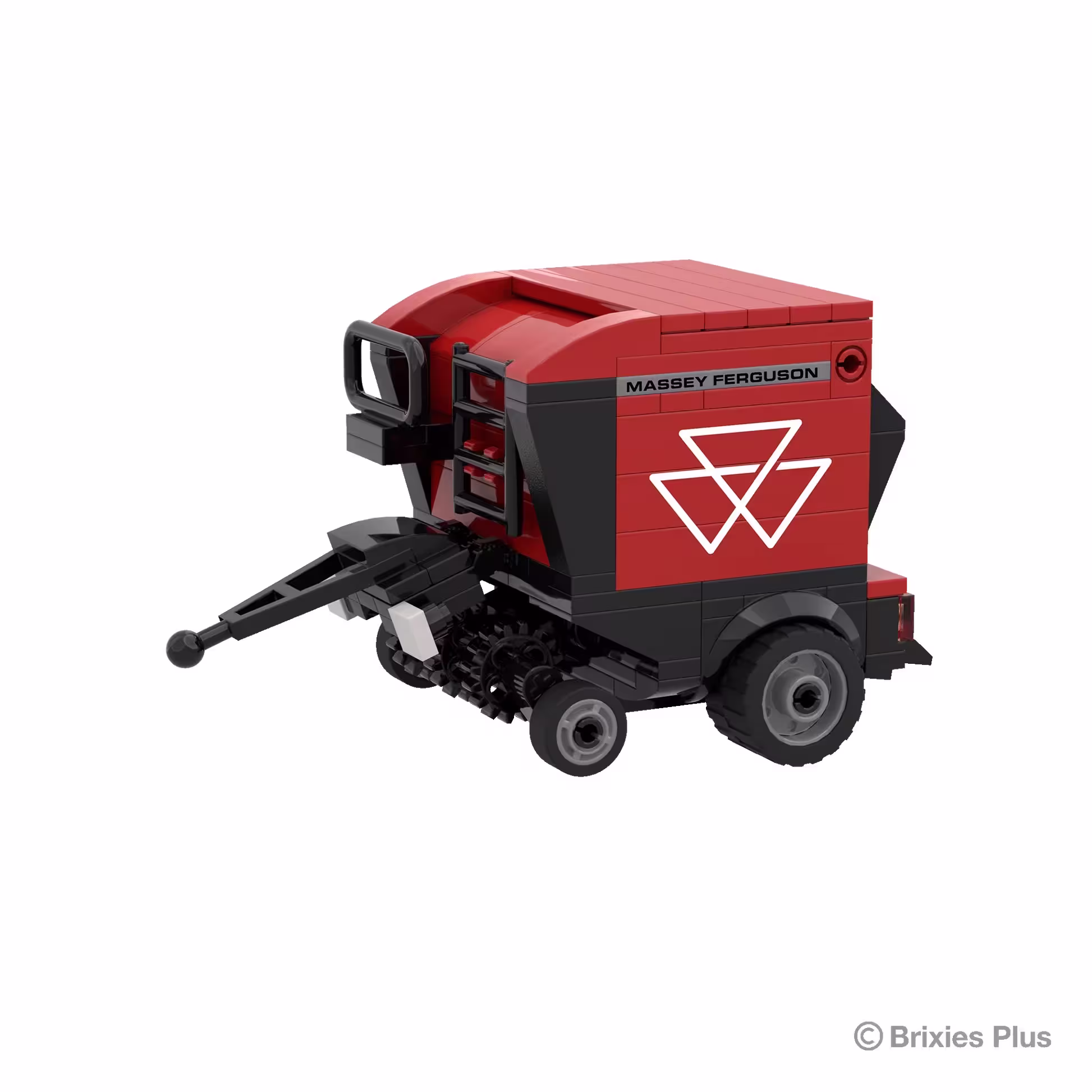 MA76638-1 Artikelname: BRIXIES Plus Massey Ferguson RB F Rundballenpresse Originalhersteller: Massey Ferguson von Brixies Plus im Maßstab: 1:32 Hersteller-Nr: 222.759