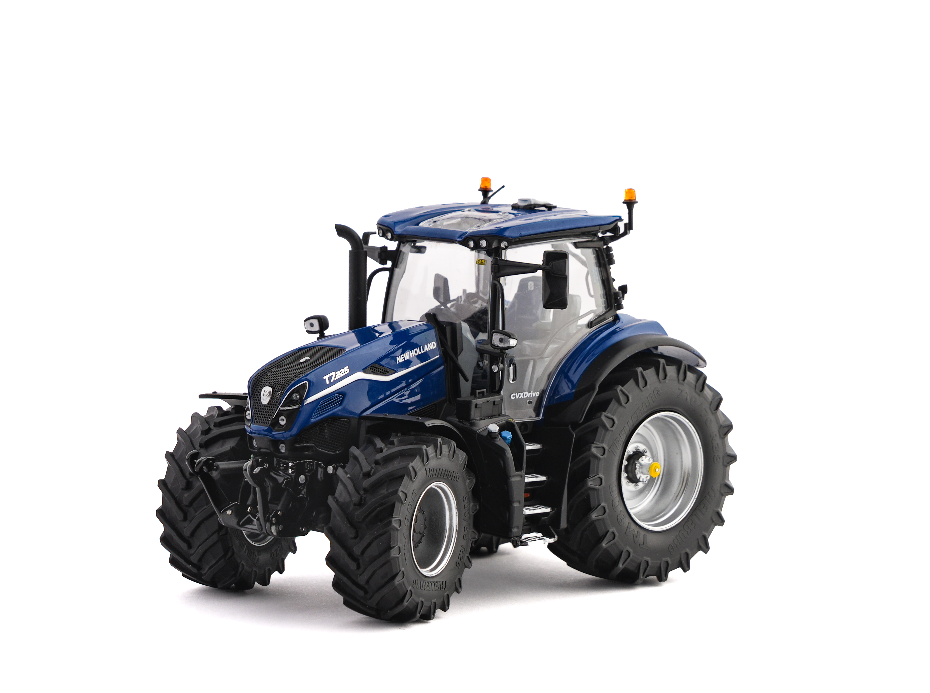 New Holland T7.225 Standard Blue Modell von Ros 1:32