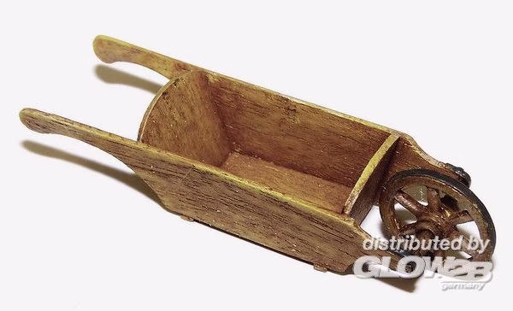 Schubkarre Holz Modell von Plus Model 1:35 eilbote-onlineshop - Agrarfox