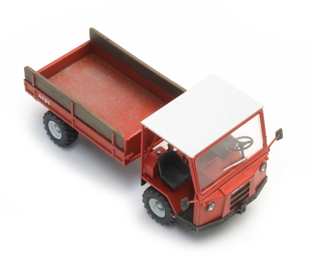 Aebi TP25 Pritschenwagen Modell von Artitec 1:87