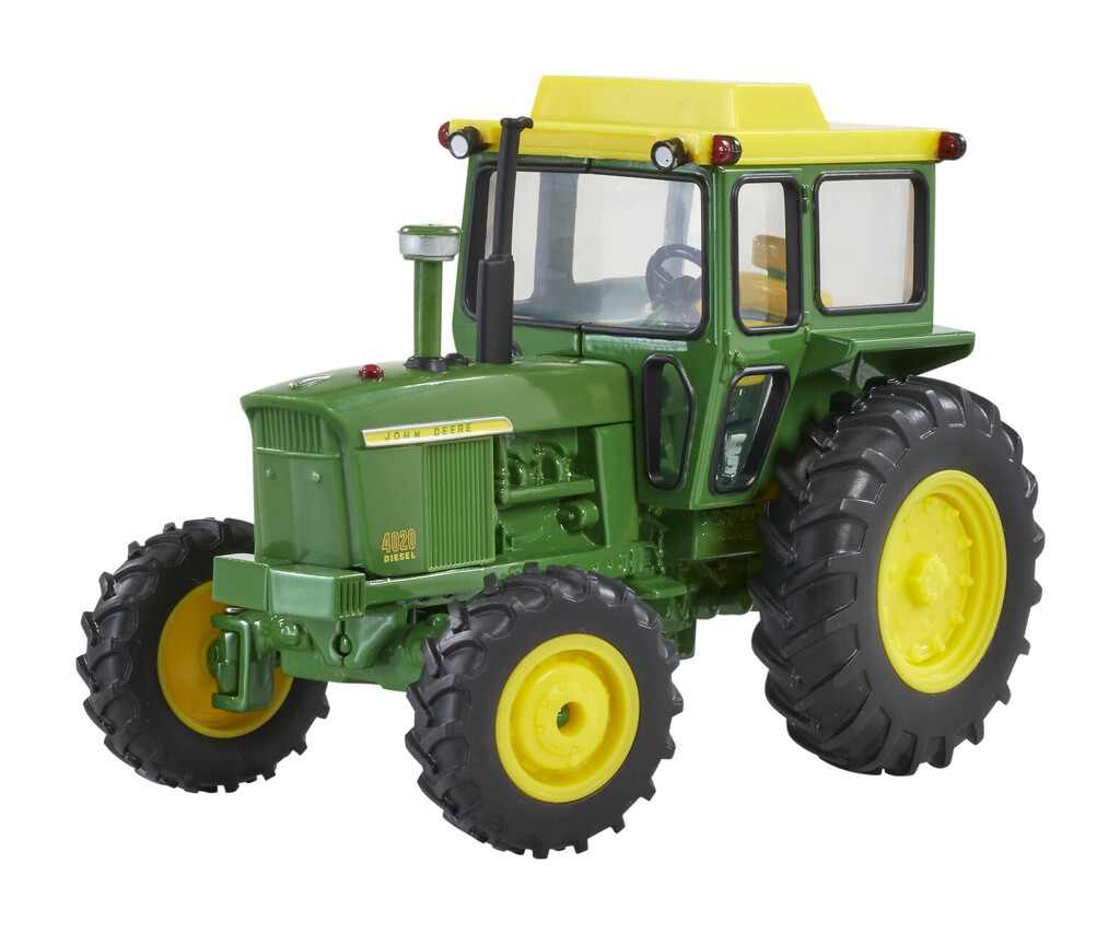 John Deere 4020 Traktor mit Kabine Modell von Britains 1:32