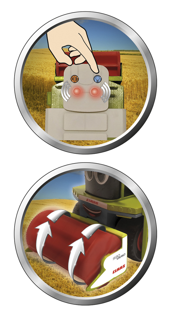 Claas Kids Lexion 780 Mähdrescher