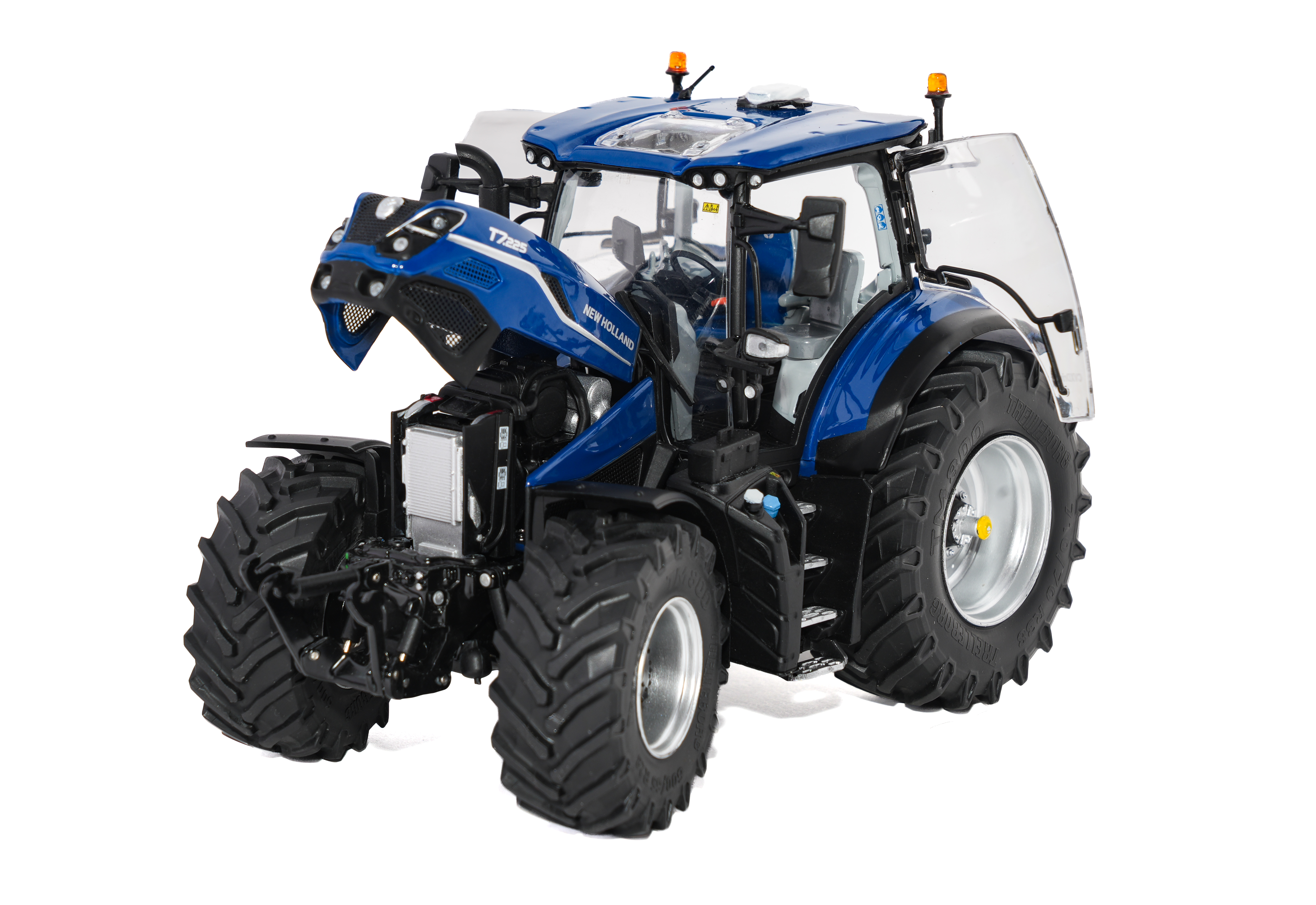 New Holland T7.225 Standard Blue Modell von Ros 1:32