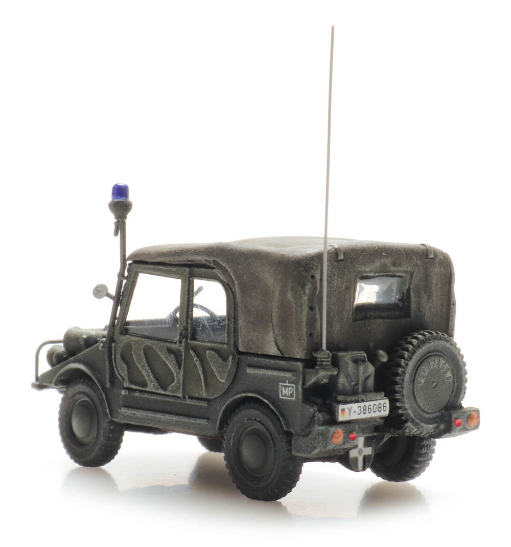 Bundeswehr DKW Munga F91/4 Oliv Feldjäger Modell von Artitec 1:87