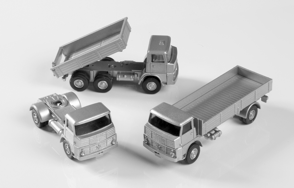 Henschel HS 14/16 Baufahrzeugkabine Modell von Wiking 1:87