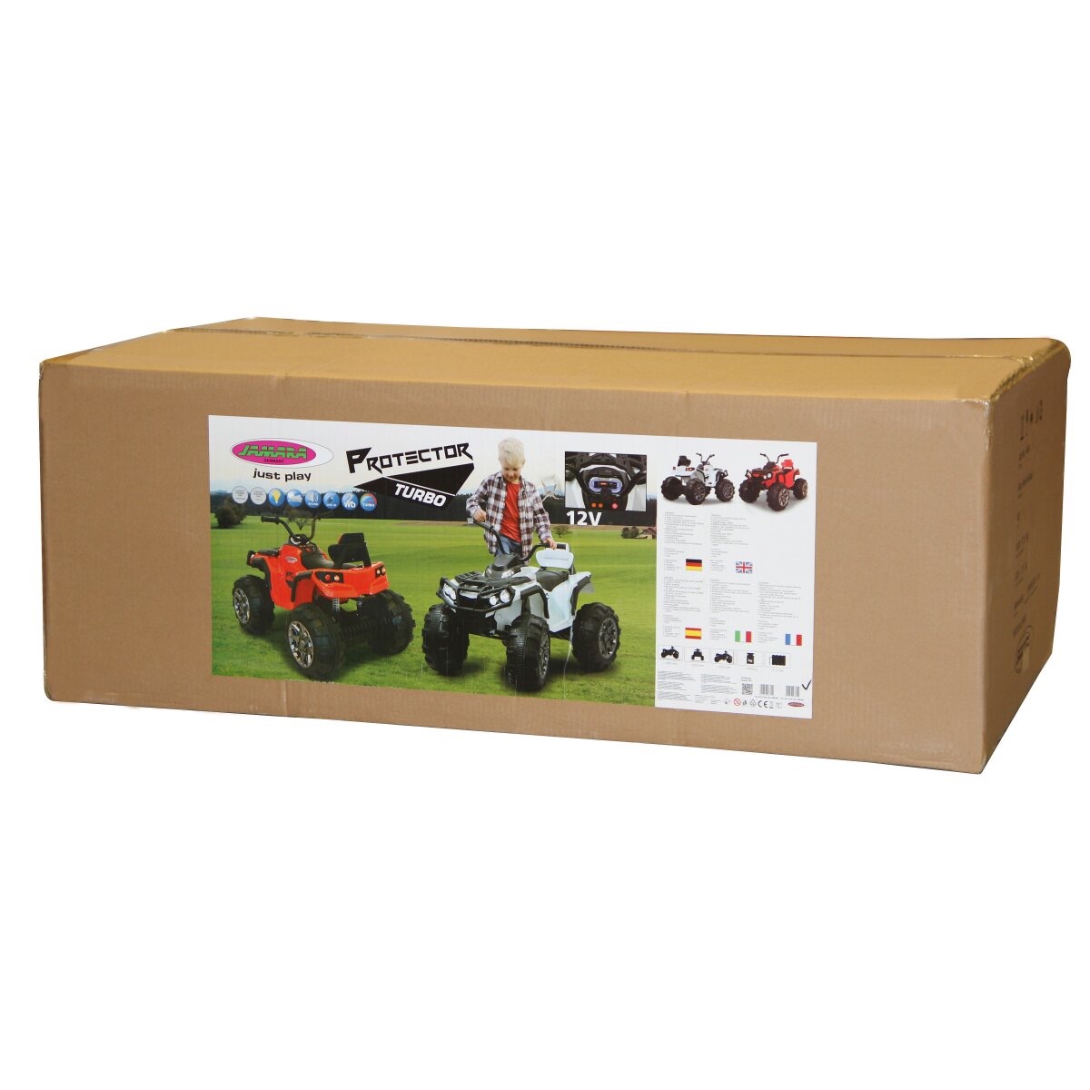 Quad Protector rot 12V Ride-on  Modell von Jamara 