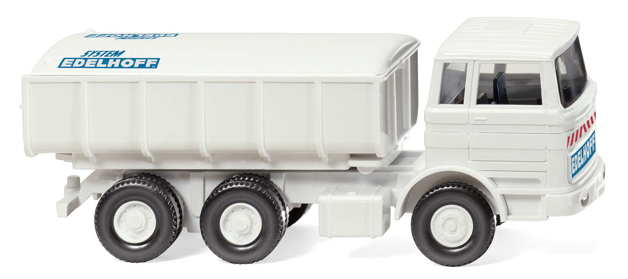 MB Edelhoff Schuttwagen Modell von WIKING 1:87