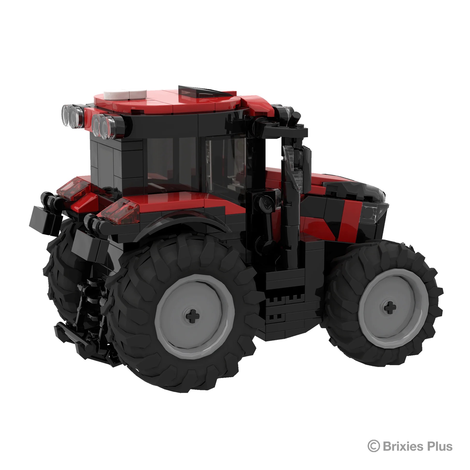 BRIXIES Plus Case Puma 179 Modell von Brixies Plus 1:32
