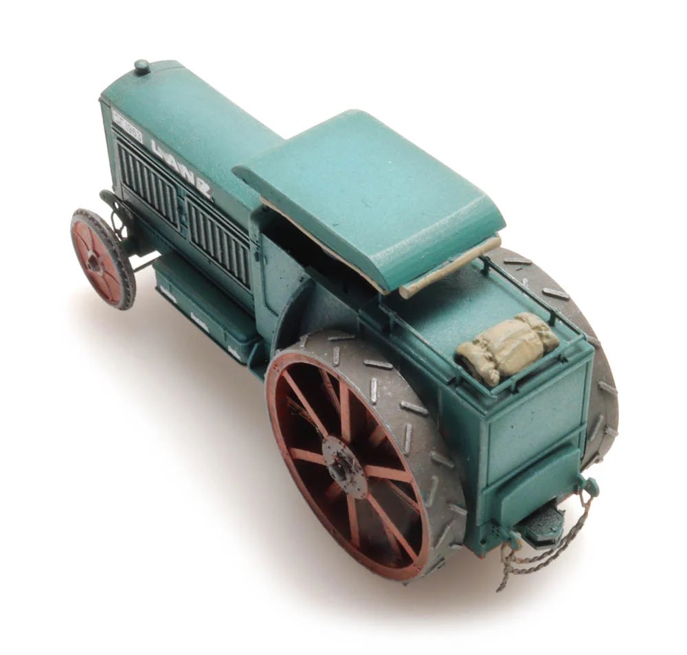 Lanz Zugmaschine Zivil Modell von  1:87