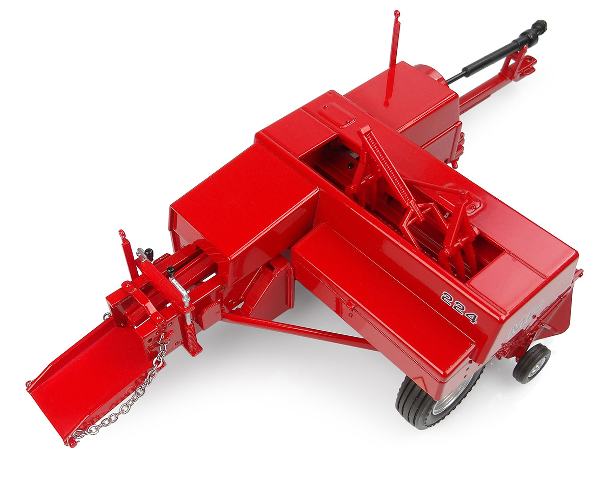 Presse à Balles MASSEY FERGUSON 224 échelle 1/32 Par Presse à Balles MASSEY FERGUSON 224 échelle 1/32 Par