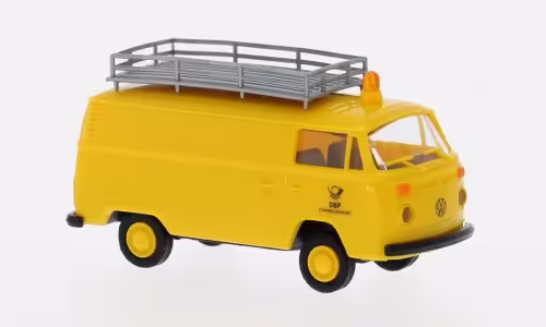 VW T2 Kasten - 1973 DBP Fernmeldedienst gelb Modell von Brekina 1:87 eilbote-onlineshop - Agrarfox