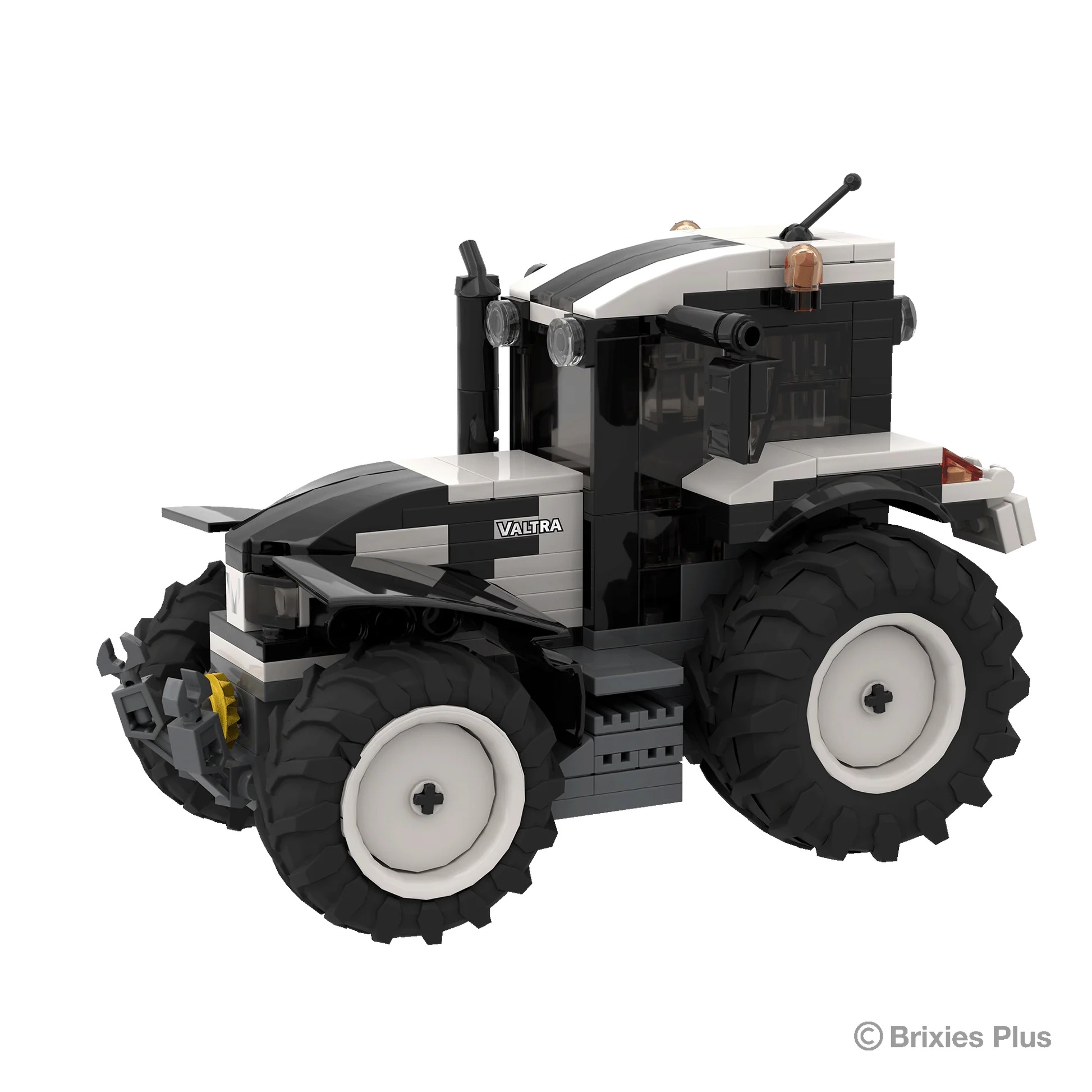 MA76697-1 Artikelname: BRIXIES Plus Valtra T255 weiß Originalhersteller: Valtra von Brixies Plus im Maßstab: 1:32 Hersteller-Nr: 222.783
