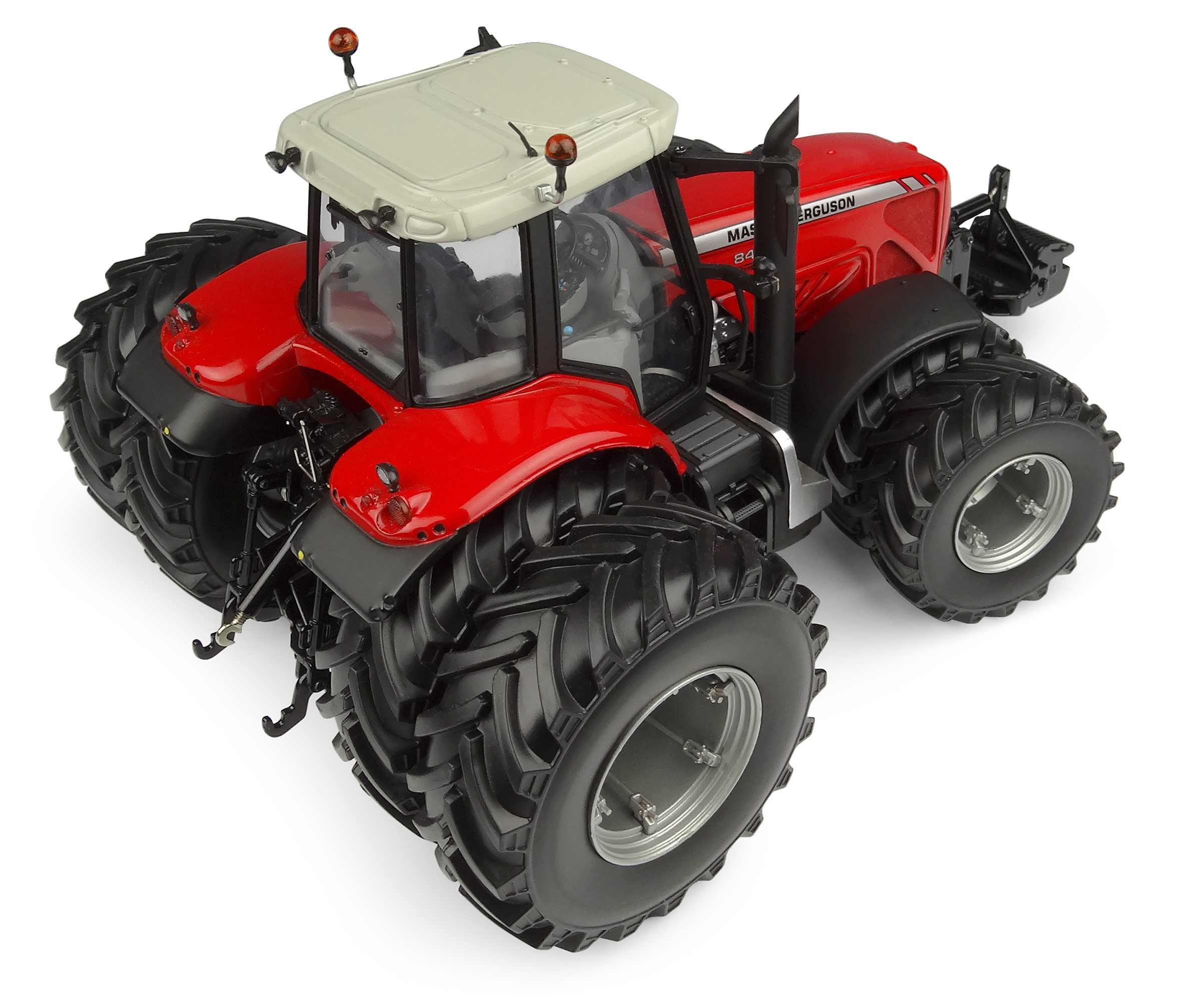 Massey Ferguson 8480 Dyna-VT mit Zwillingsbereifung Modell von Universal Hobbies 1:32