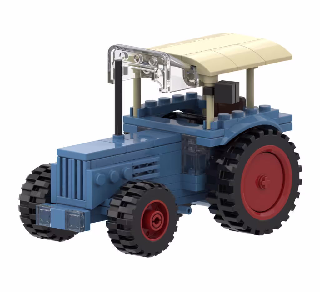 Hanomag Robust 901A Traktor Bausatz-1