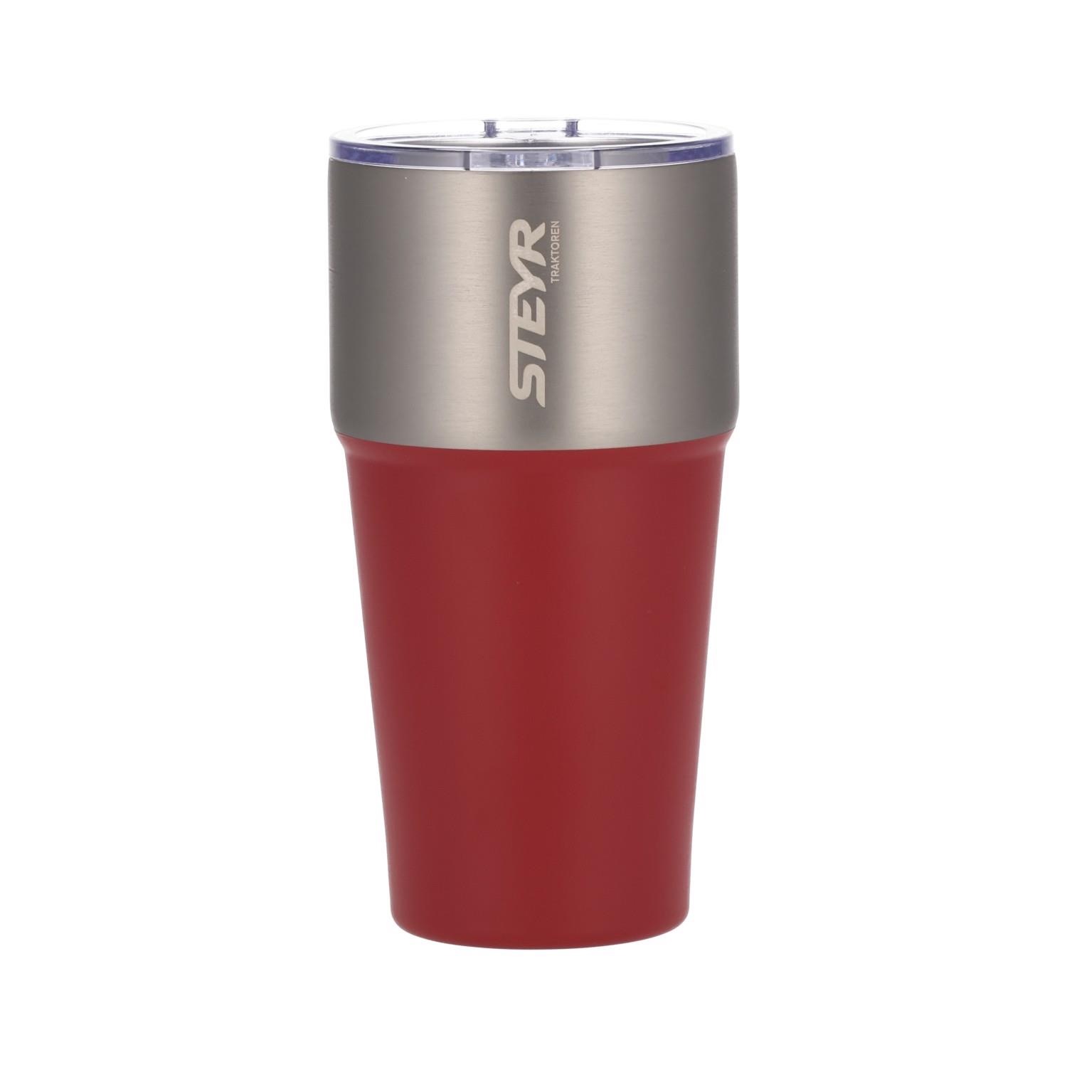 Steyr Trinkbecher Rot 0.5L