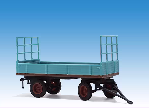 Strohtransporter mit Bordwänden Modell von VK Modelle 1:87 eilbote-onlineshop - Agrarfox