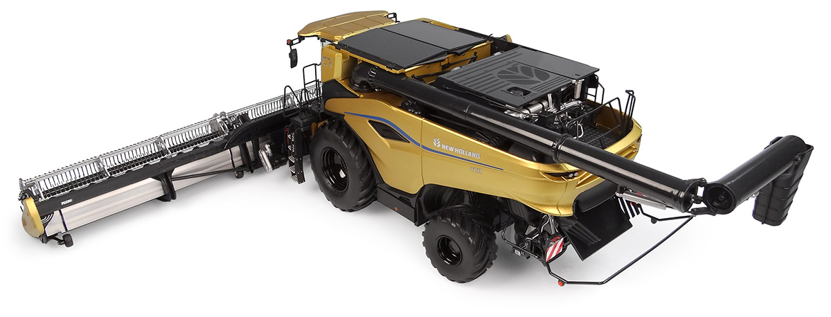New Holland CR 11 Gold Show Edition Agritechnica 2023 Modell von Universal Hobbies 1:32