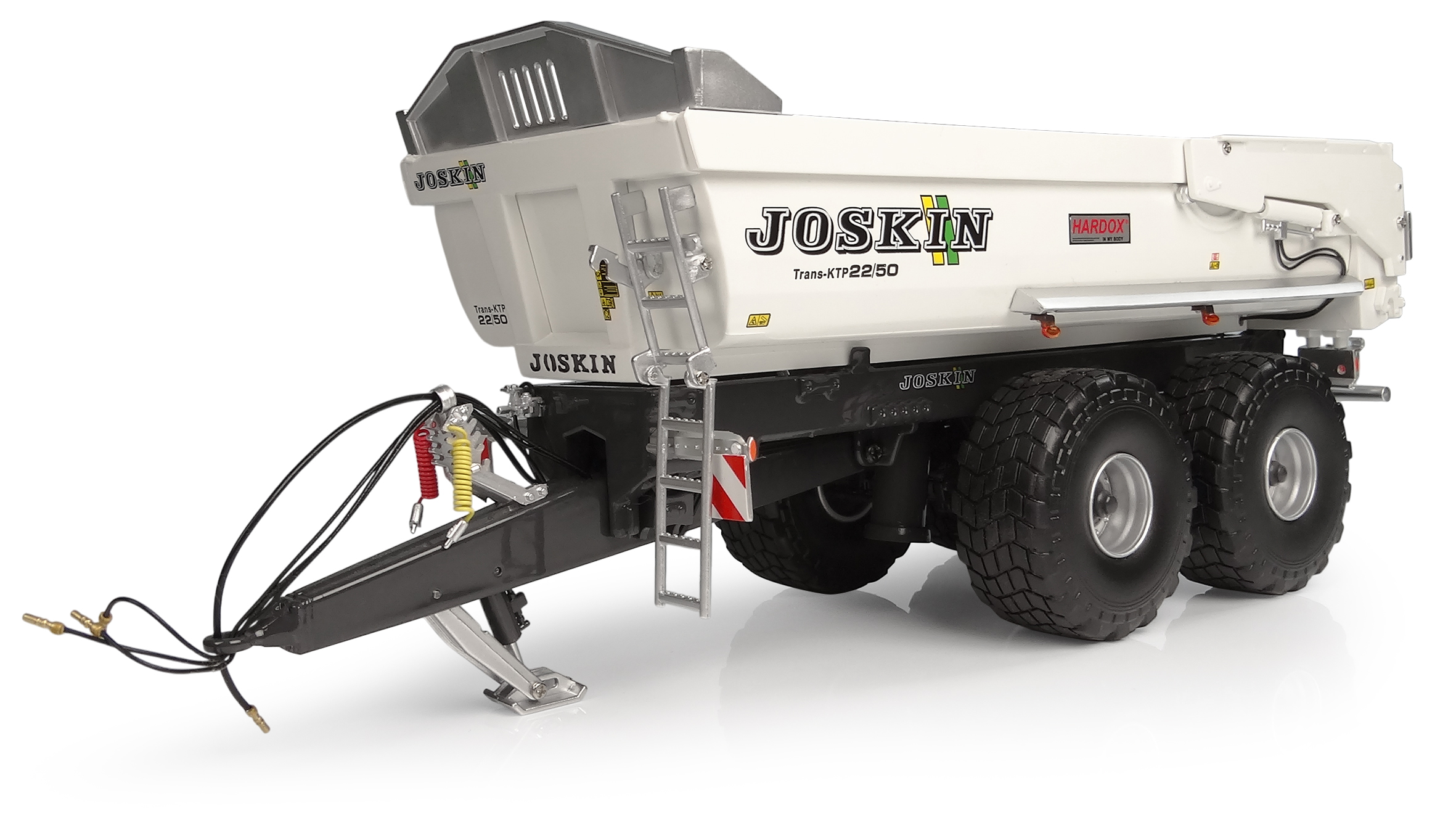 Joskin Trans-KTP 22/50 – weiß Modell von Universal Hobbies 1:32