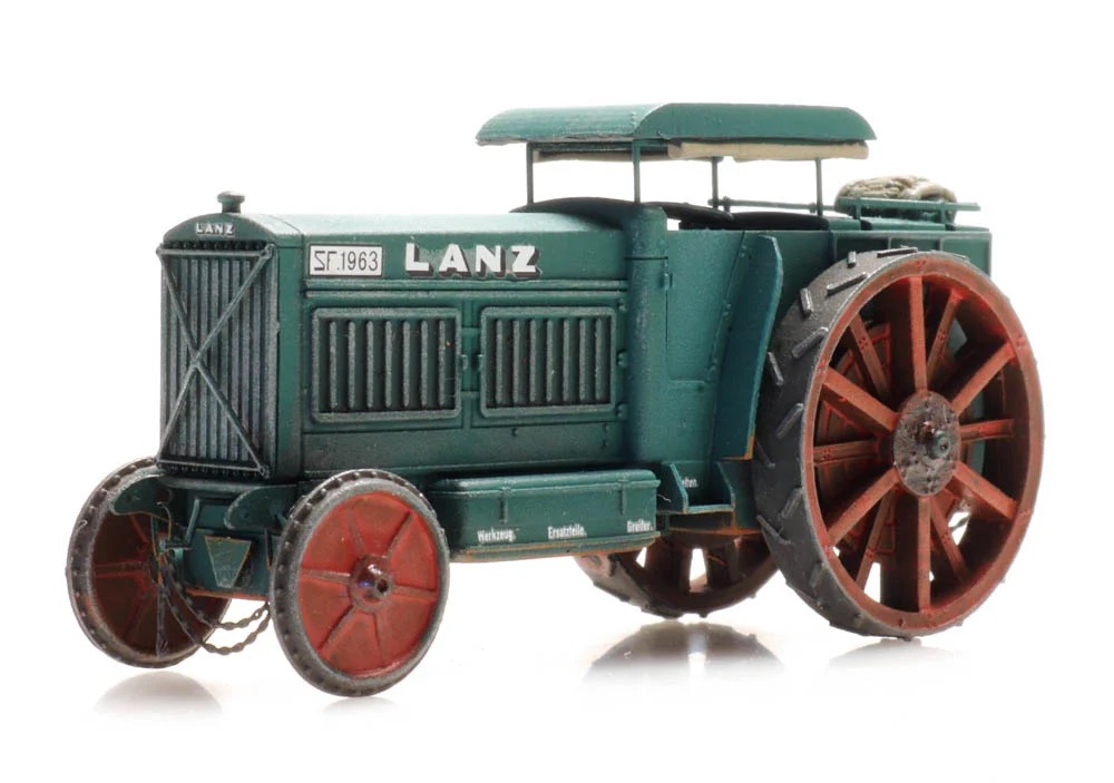 Lanz Zugmaschine Zivil Modell von  1:87