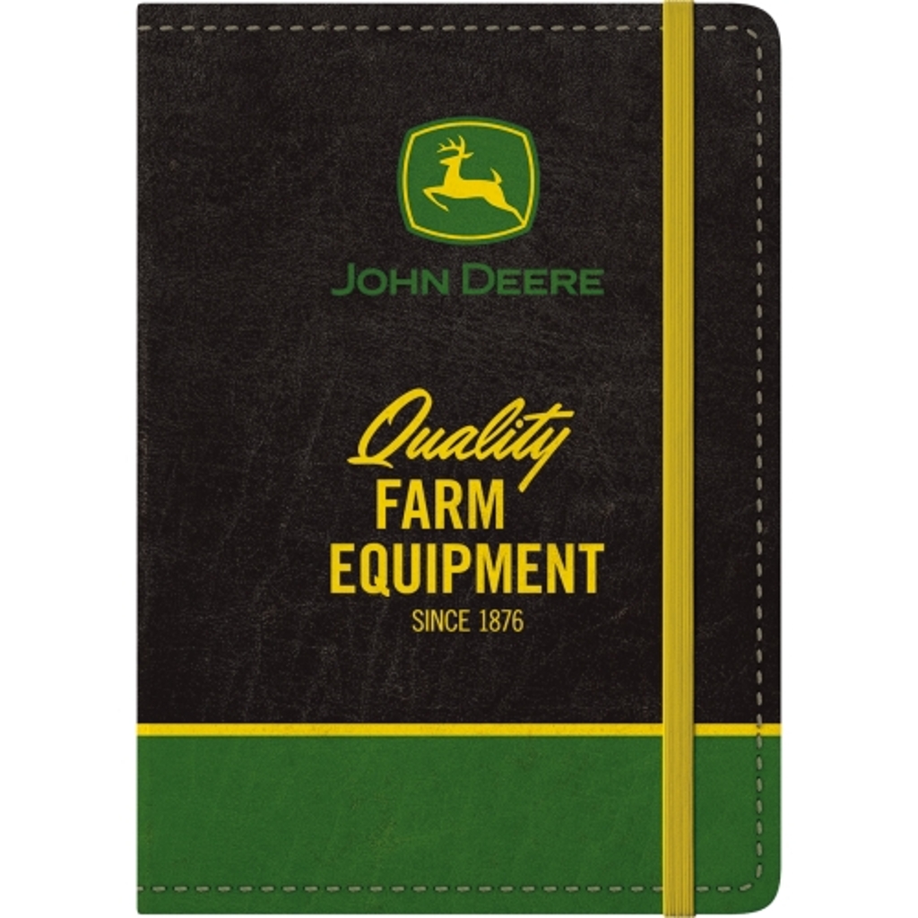 Notizbuch John Deere - Farm Equipment