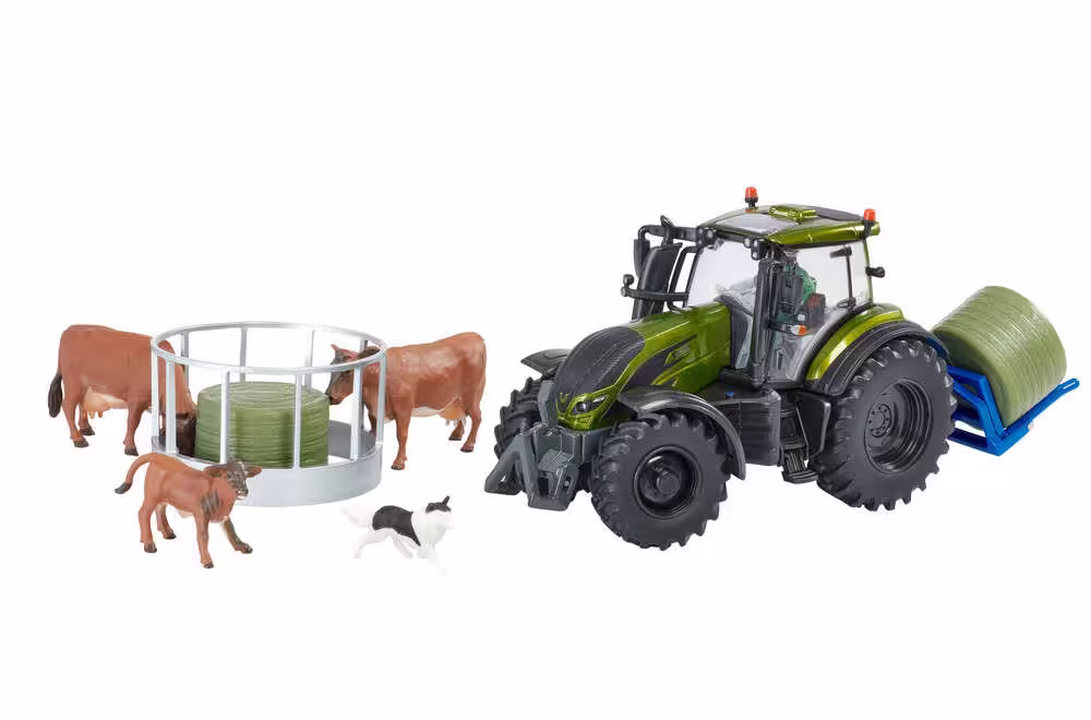 Valtra T254 Traktor mit Spielset-1