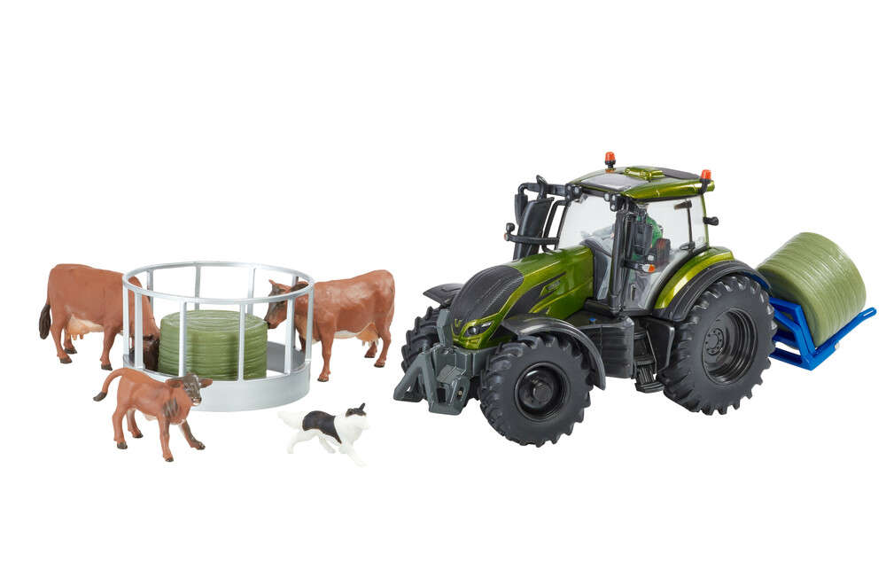 Valtra T254 Traktor mit Spielset-1