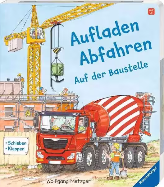 Aufladen Abfahren Auf der Baustelle eilbote-onlineshop - Agrarfox