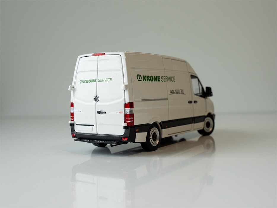 Krone Service Transporter Modell von MarGe Models 1:32