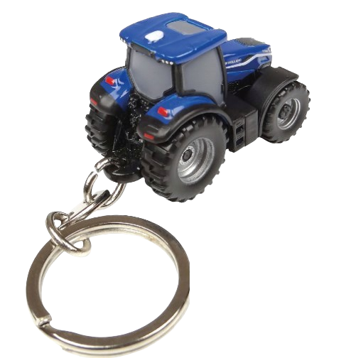 New Holland T7.210 Dynamic Blue 2026 - Schlüsselanhänger Modell von Universal Hobbies 