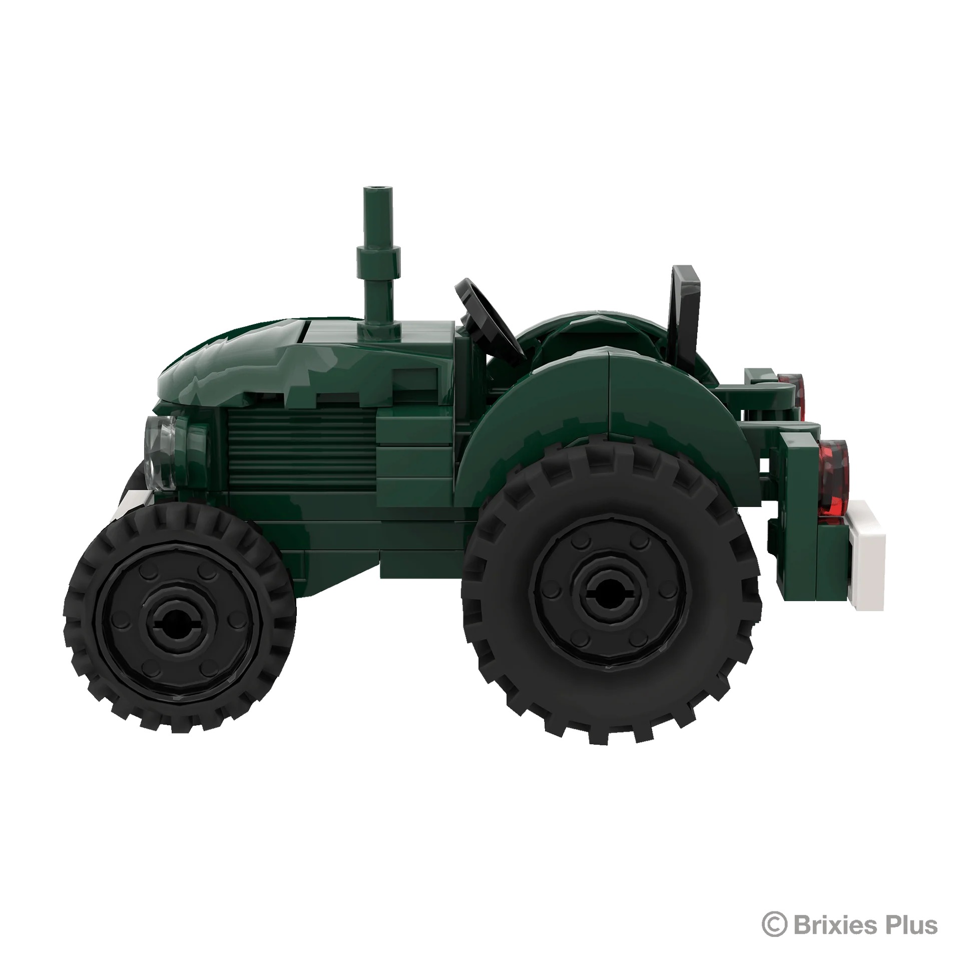 Steyr 180 BRIXIES Plus Klemmbausteine Modell von Brixies Plus 1:32