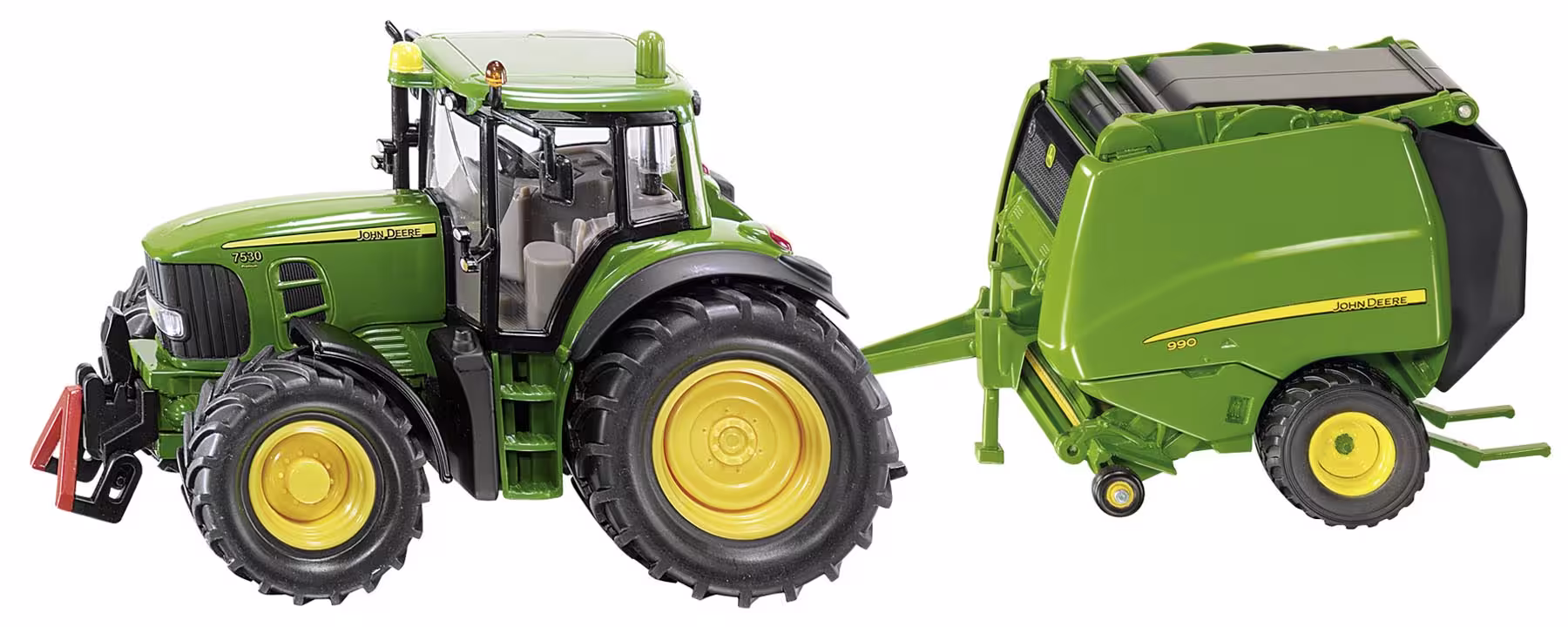 John Deere mit Ballenpresse Modell von Siku  eilbote-onlineshop - Agrarfox