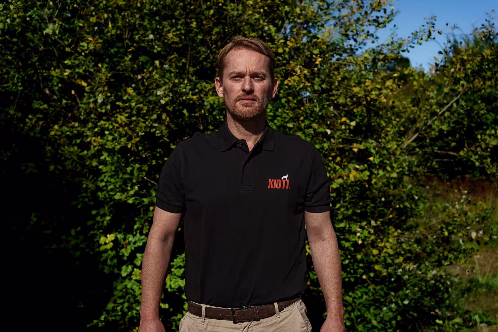 KIOTI Poloshirt schwarz eilbote-onlineshop - Agrarfox