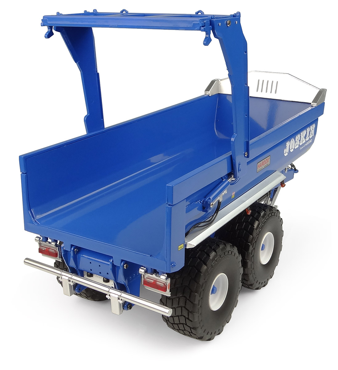Joskin Trans-KTP 27/65 TRM Kipper blau Lim. Edt. Modell von Universal Hobbies 1:32