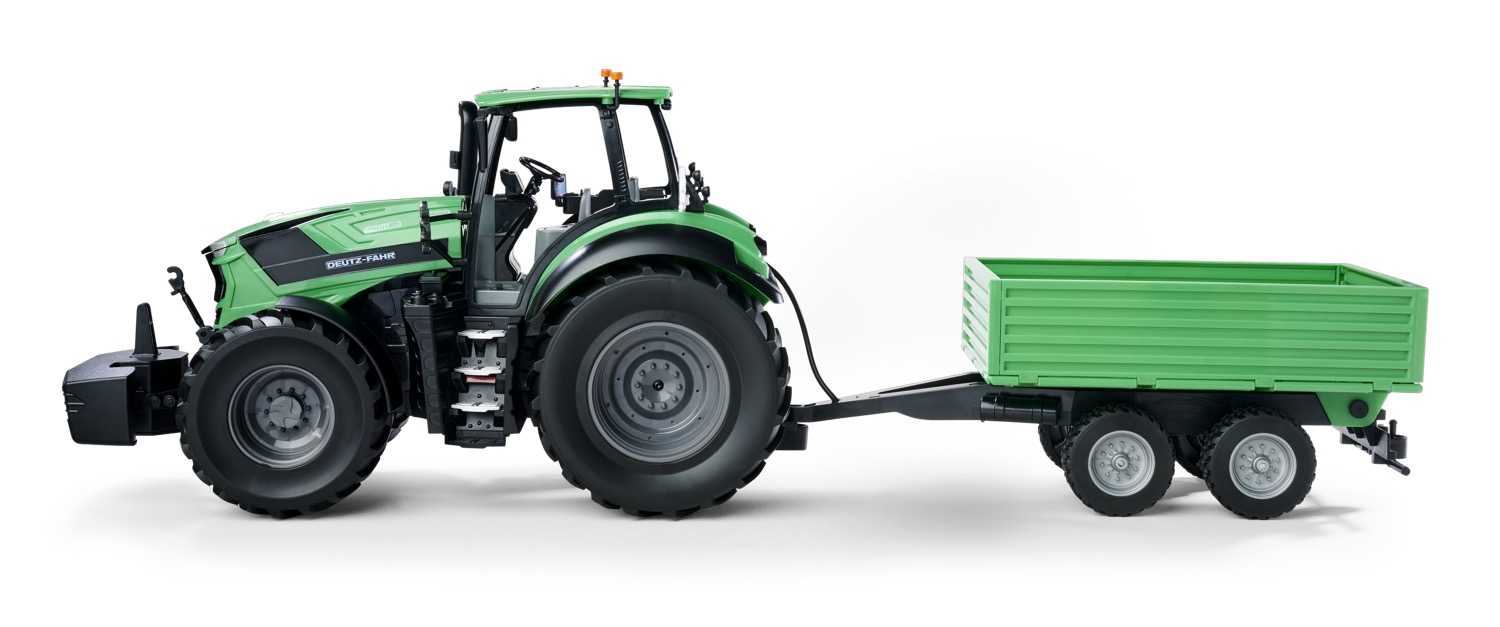 RC Traktor Deutz-Fahr 8280 TTV mit Anhänger