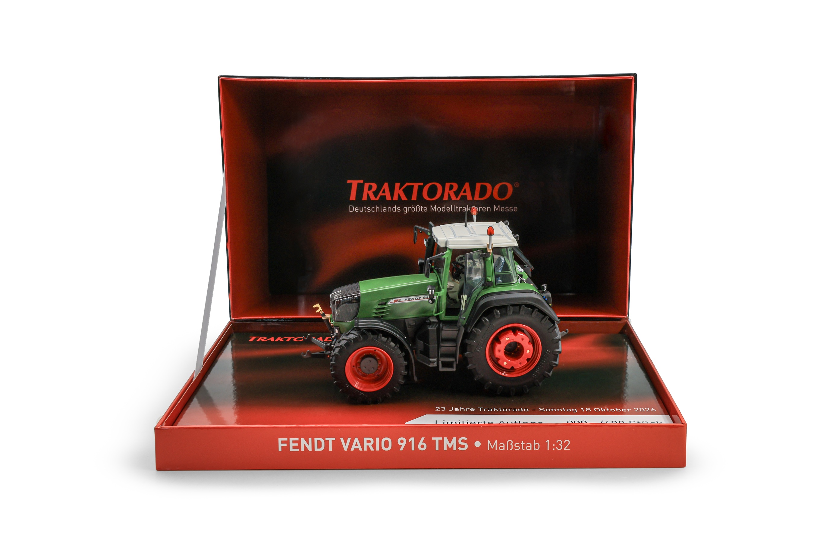 Fendt 916 Vario TMS Traktorado 2026 Lim. Edt. Modell von Weise-Toys 1:32