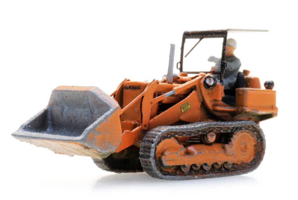 Hanomag K5 Laderaupe offen Modell von Artitec 1:160