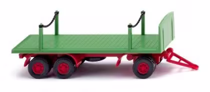 MA76620-1 Artikelname: Rungenpritschen-Anhänger - maigrün Originalhersteller:  von Wiking im Maßstab: 1:87 Hersteller-Nr: 044703