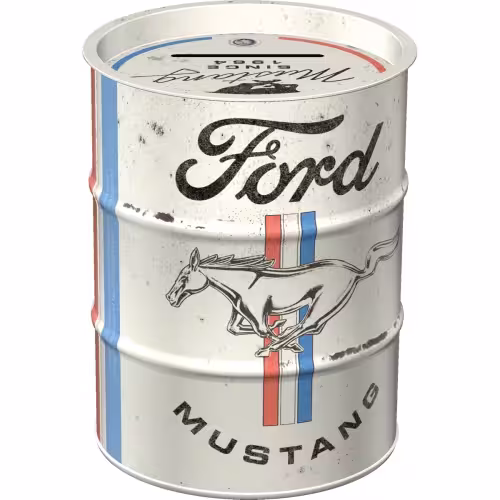 Spardose Ford Ölfass-1