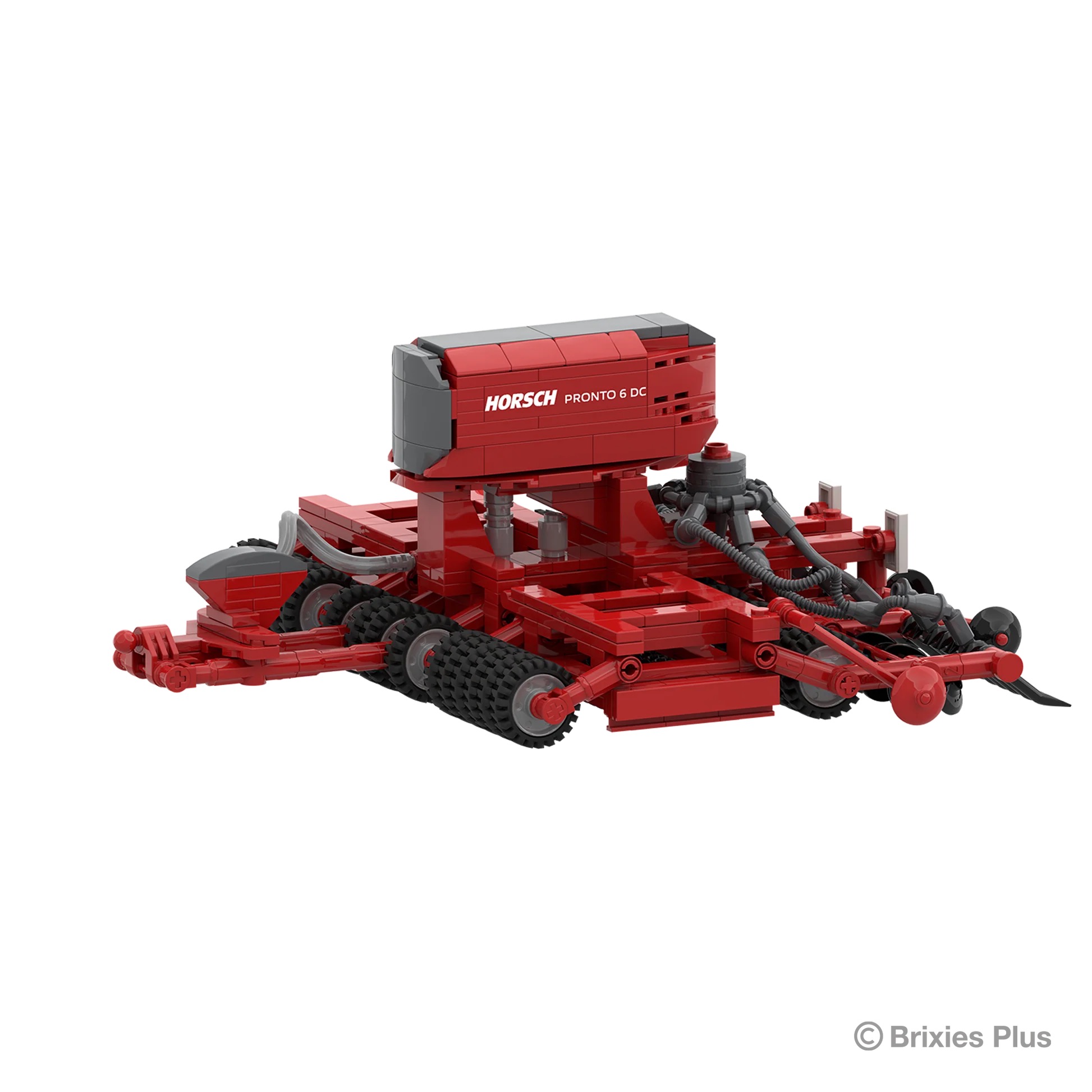 Horsch Pronto 6DC BRIXIES Plus Klemmbausteine Modell von Brixies Plus 1:32
