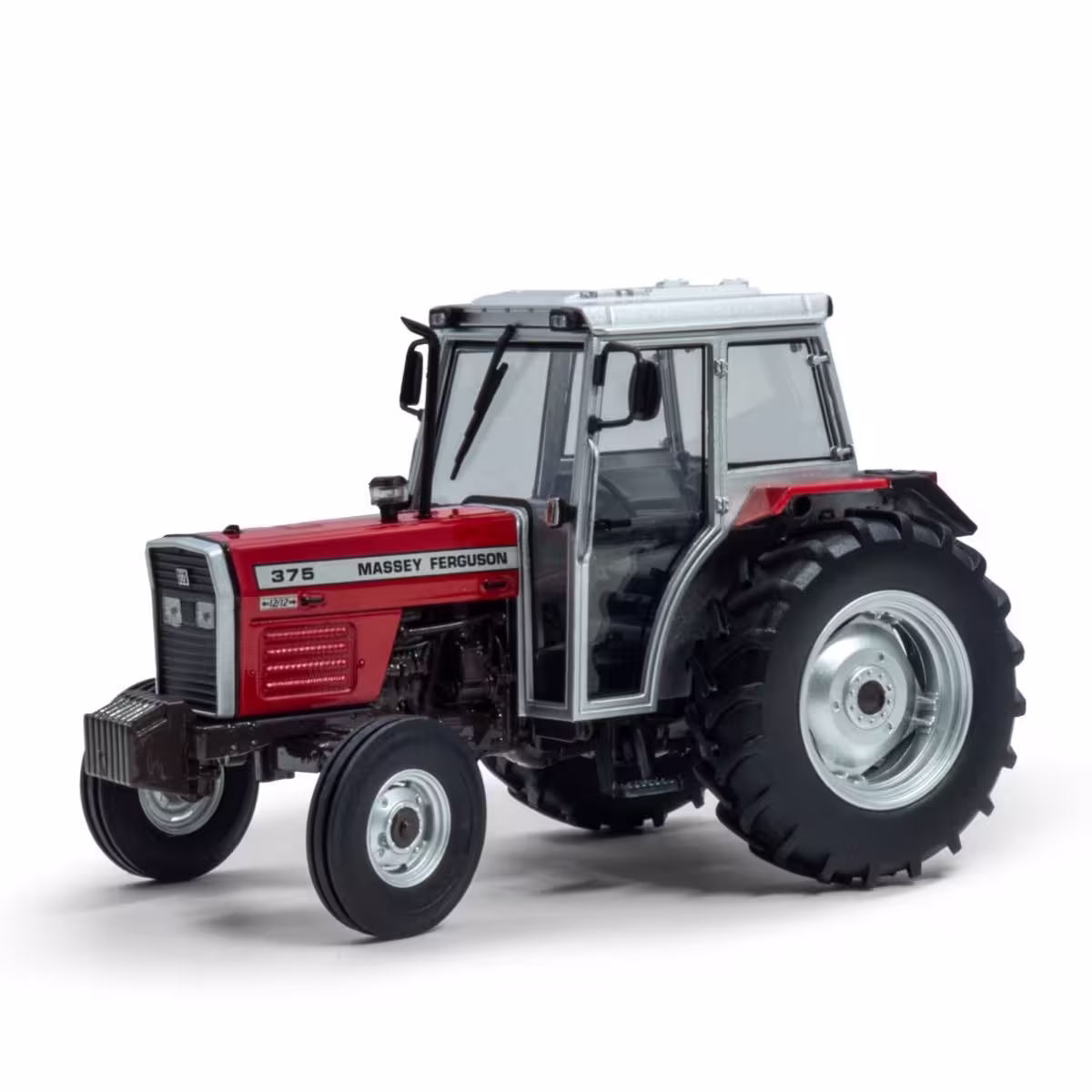 MA76114-1 Artikelname: Massey Ferguson 375 - 2RM - 12/12 Side Shift  (1991-1997) Originalhersteller: Massey Ferguson Modelltyp: 375 von Universal Hobbies im Maßstab: 1:32 Hersteller-Nr: UH6887