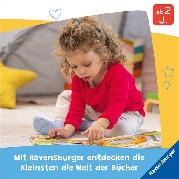Mein Sachen suchen Wimmelbuch Auf dem Land 