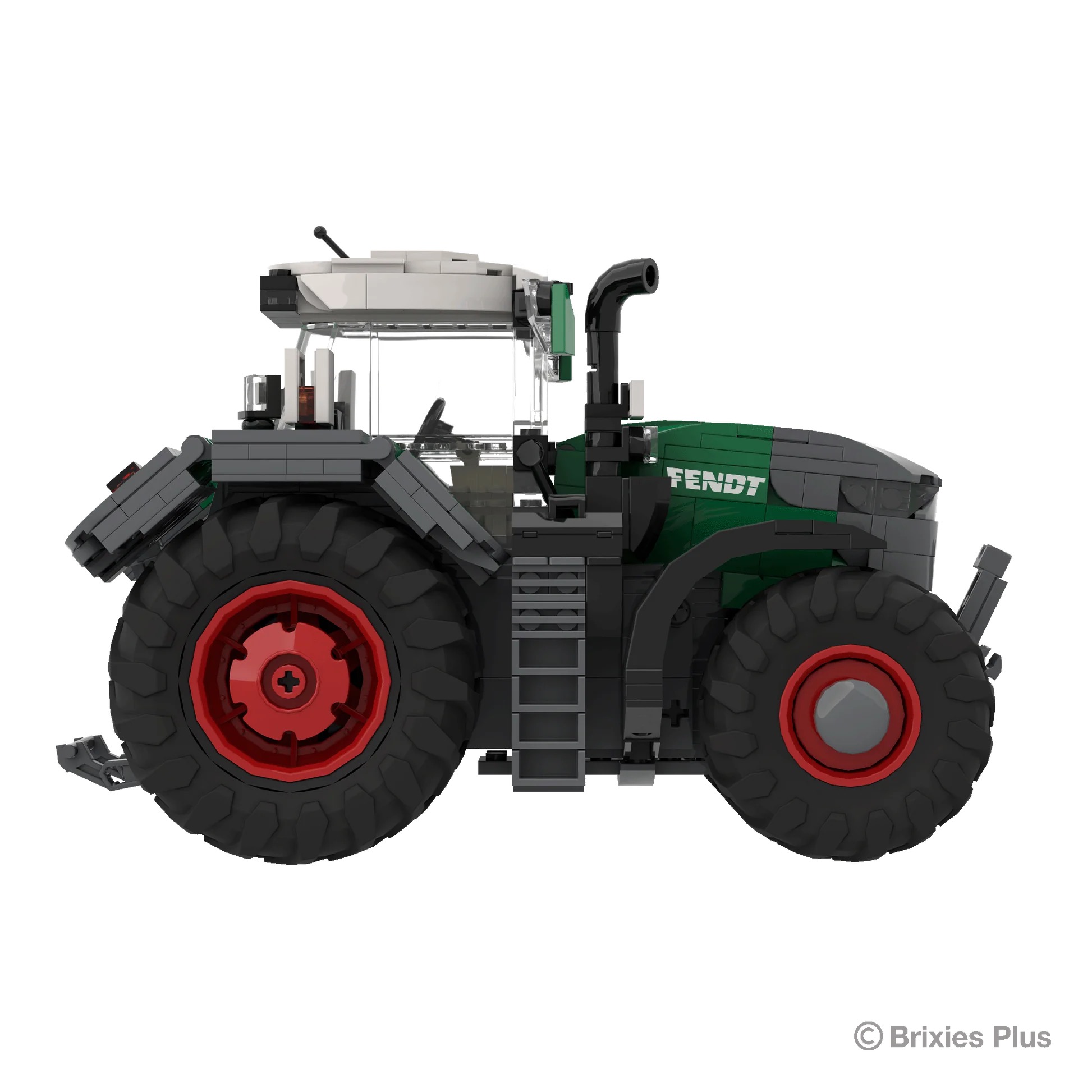BRIXIES Plus Remote Control Fendt 1052 Vario Modell von Brixies Plus 1:32