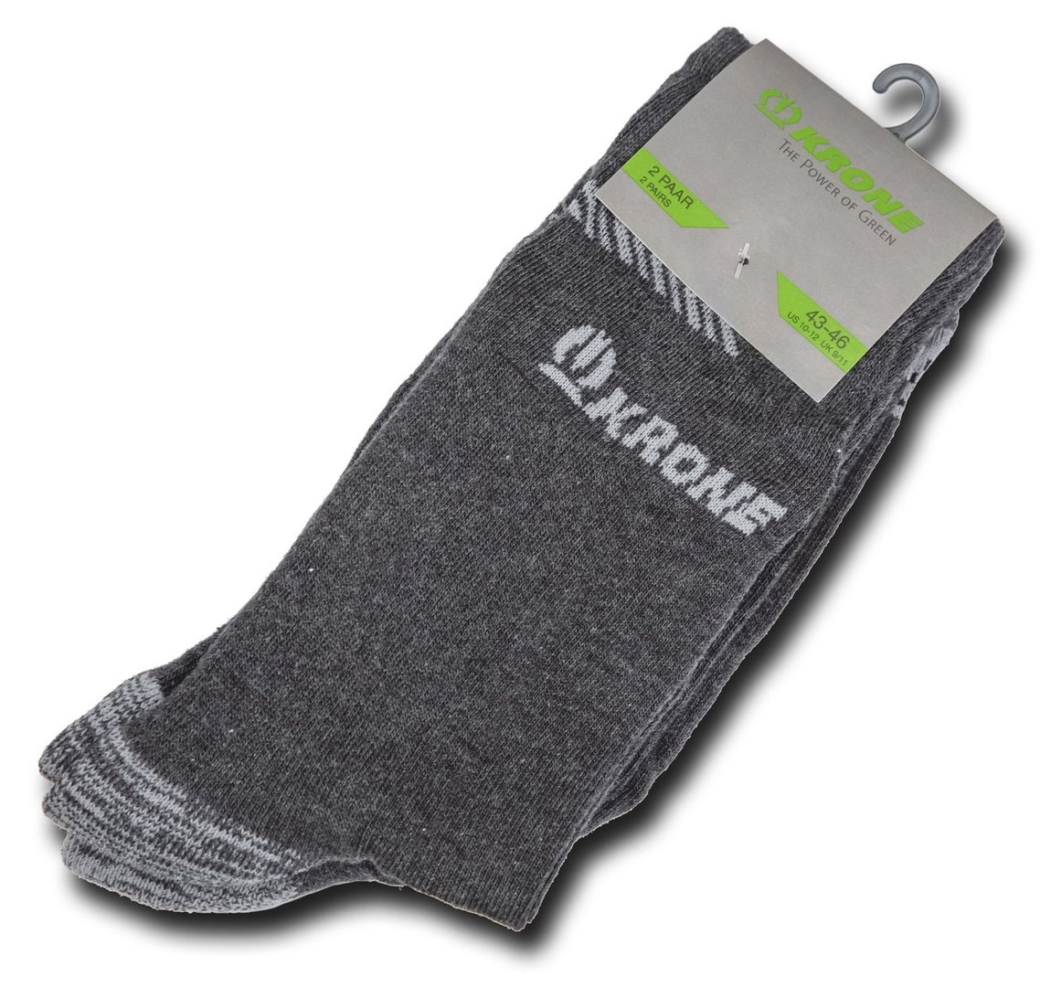 Krone Arbeitssocken (2 Paar)
