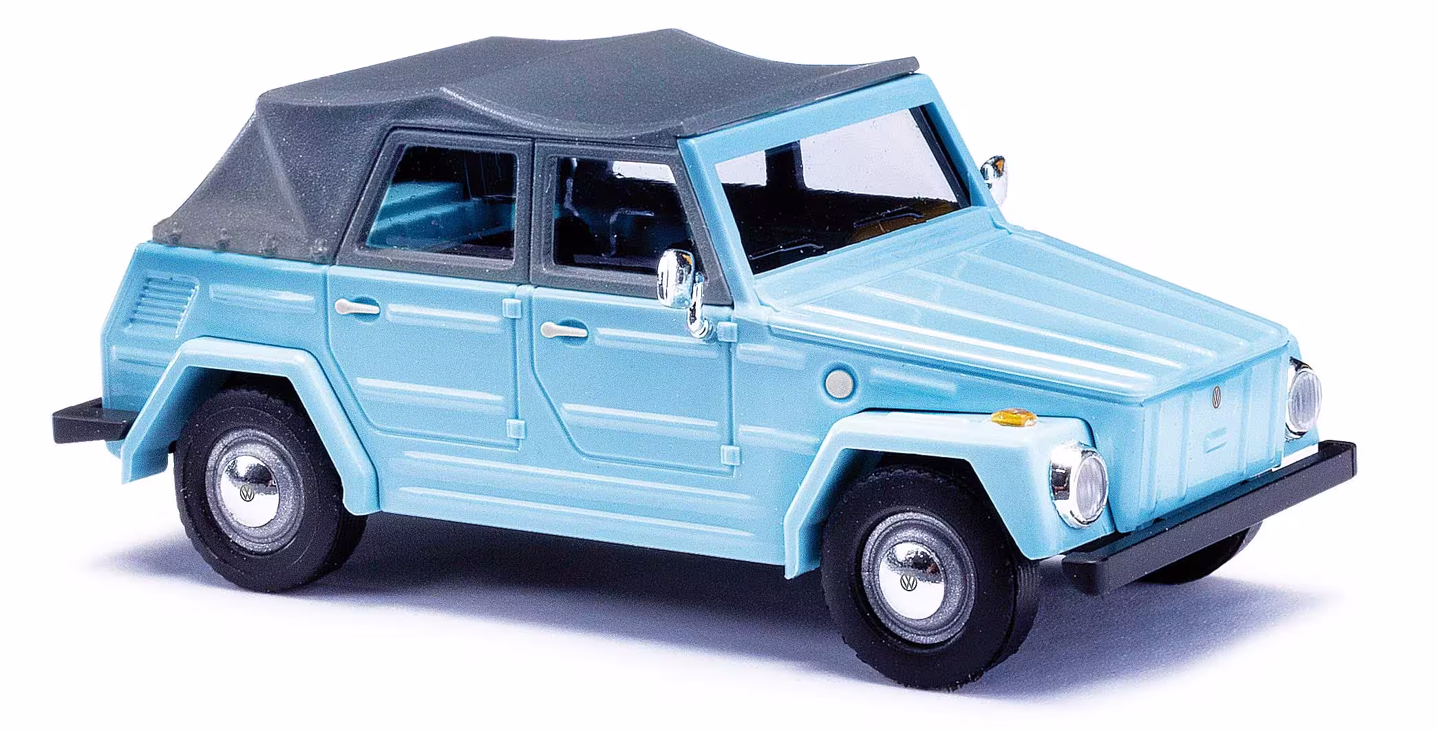 VW 181 Kurierwagen Blau Bj. 1970 Modell von Busch 1:87 eilbote-onlineshop - Agrarfox