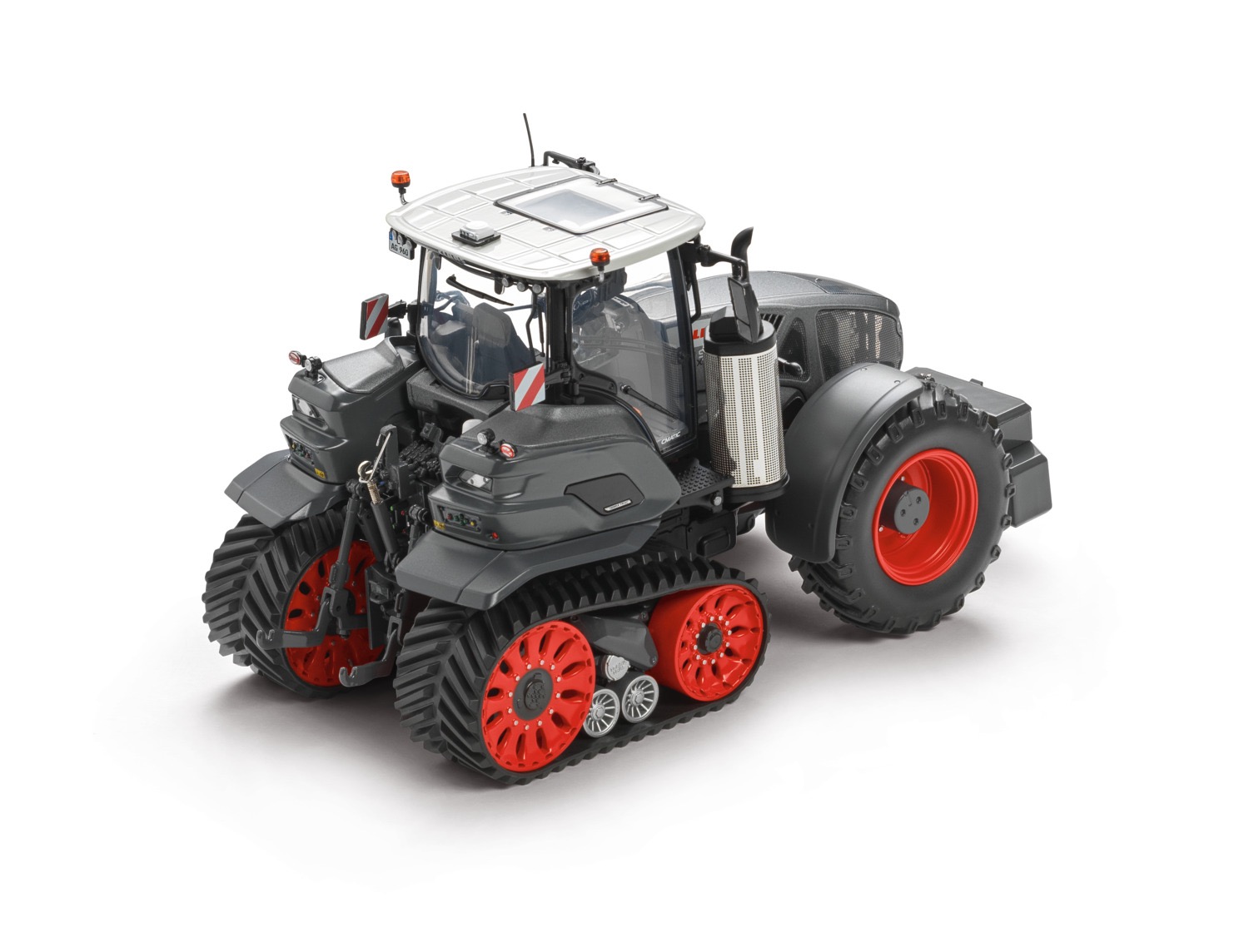 Claas Axion 960 Terra Trac MY24 grau Modell von Universal Hobbies 1:32