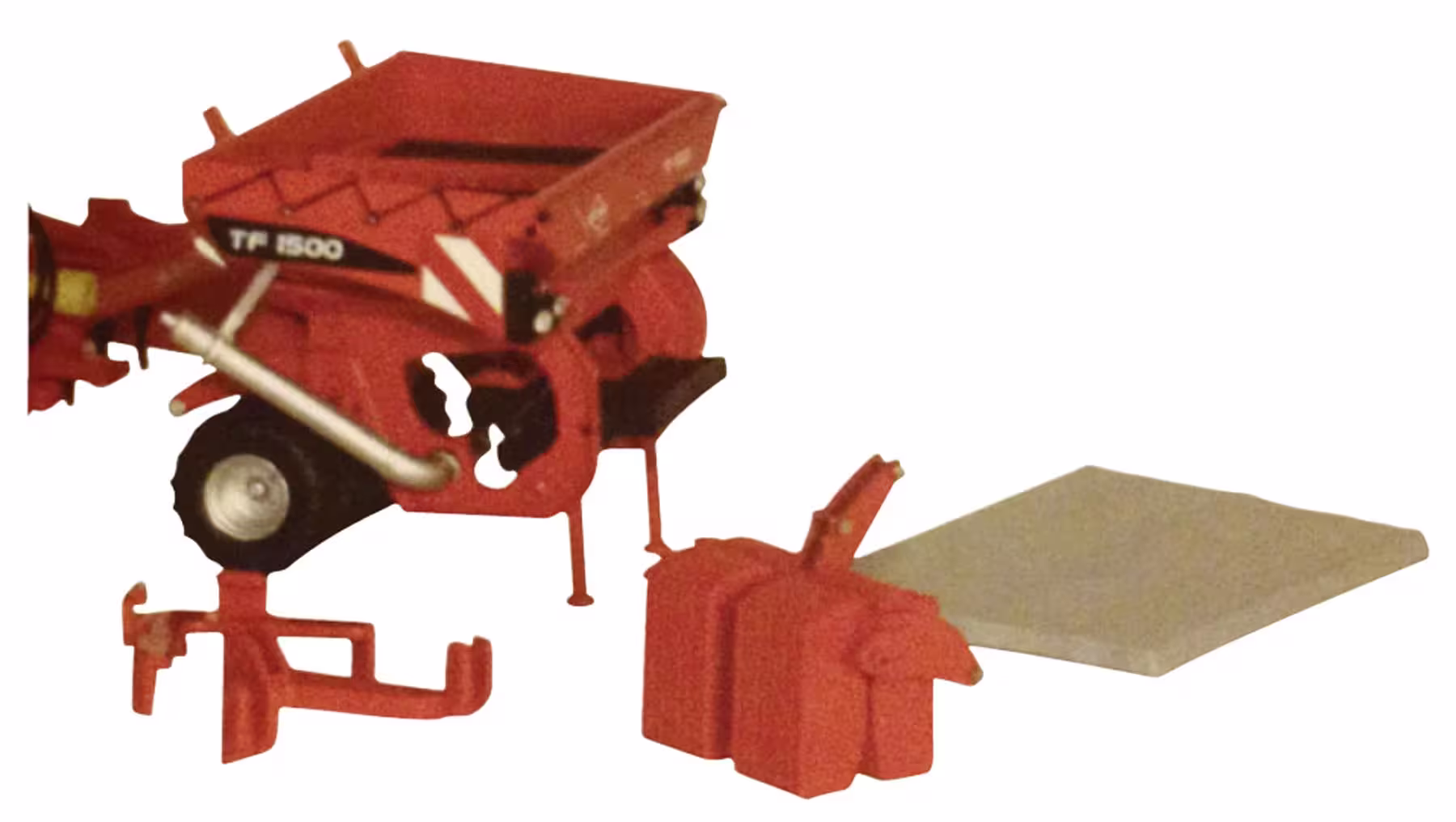 Kuhn TF 1500 Fronttank mit Fahrgestell  Modell von Replicagri 1:32 eilbote-onlineshop - Agrarfox